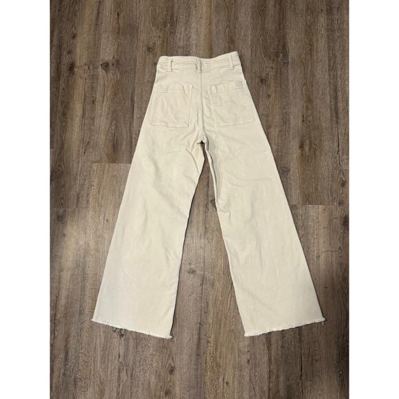 ZARA Women’s The Marine Straight Jean Size 2 - Picture 2 of 7